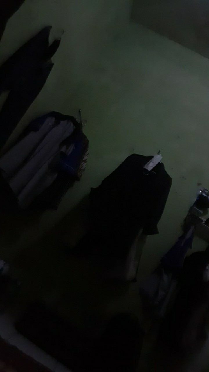 Suling Tembok Lurus 9 Paku / Gantungan Baju Suling Tembok Lurus 9 Paku