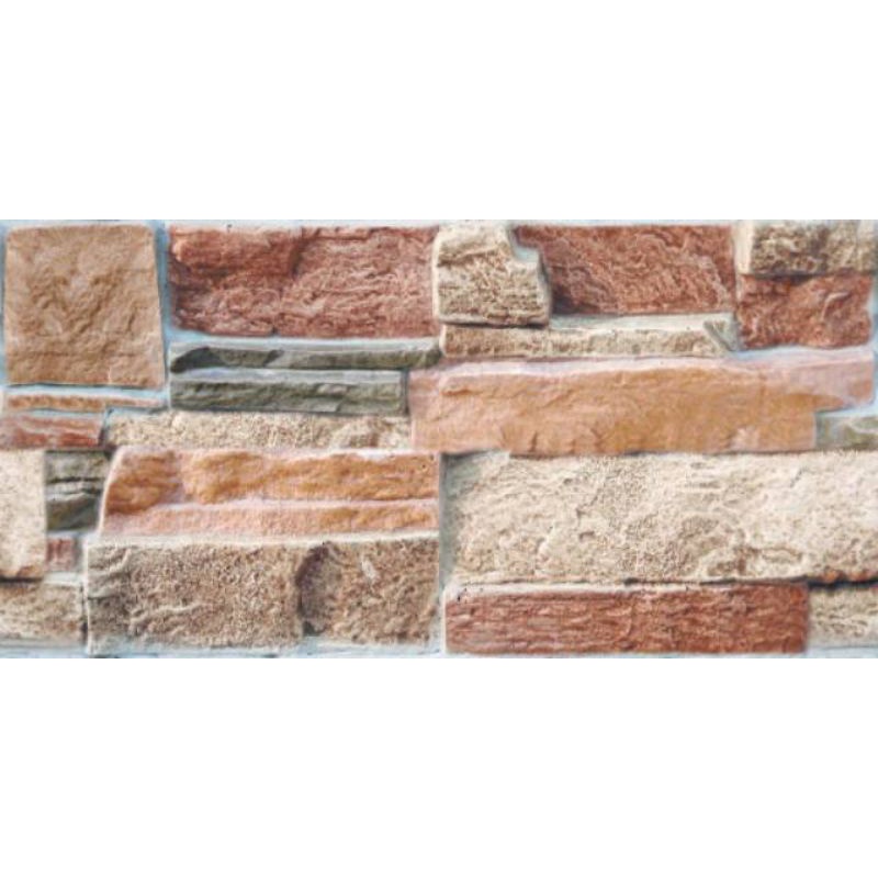 KERAMIK DINDING BATU BATA KIA CELTIC BROWN HD 20X40