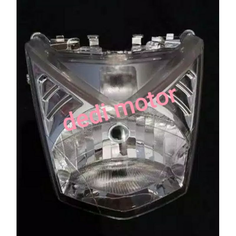 Refektor lampu depan beat f1 + sen depan beat f1