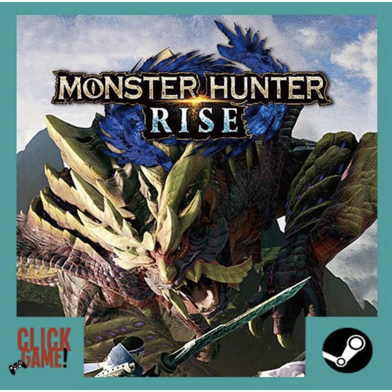 Monster Hunter Rise Original PC Game - Steam