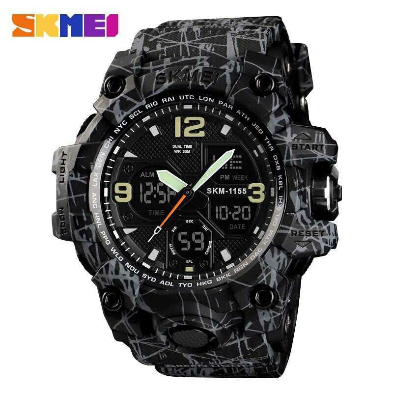 SKMEI Jam Tangan Analog Digital Pria - AD1155B