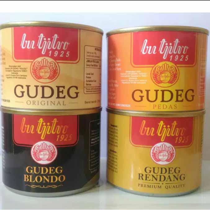 GUDEG RENDANG / PROMO GUDEG KALENG BU TJITRO