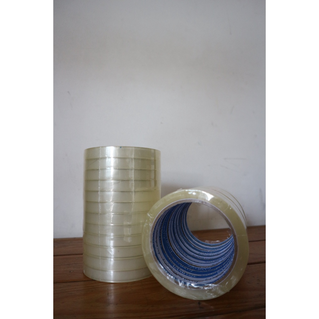 

Isolasi bening Stationery Tape 12mmx72y Gand Selotip Solasi Plastik