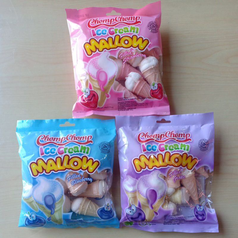 

Chomp Chomp Ice Cream Mallow 60gr