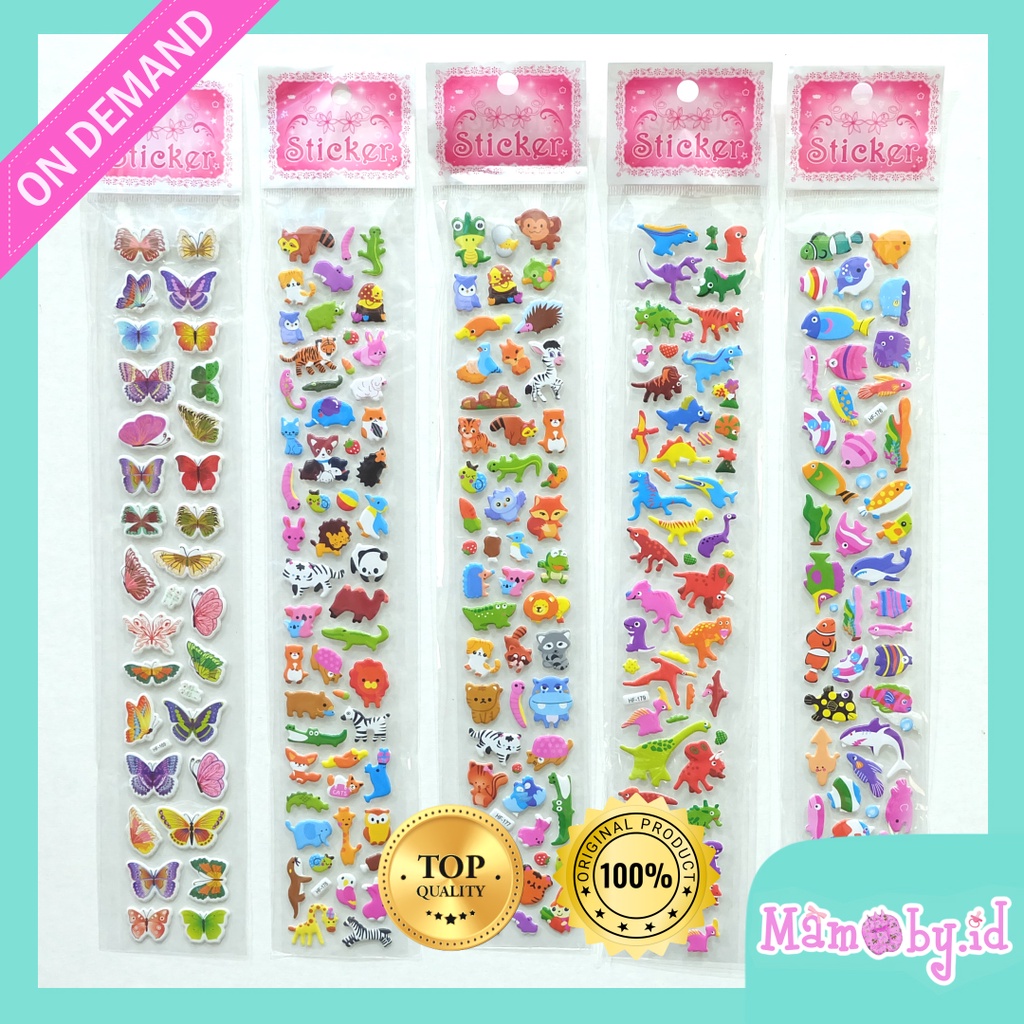 

Sticker Mainan Anak Lucu Murah Panjang Karakter