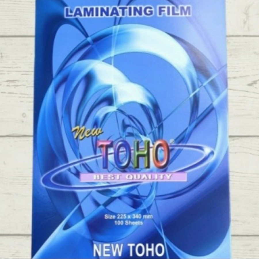 

Plastik Laminating F4 Toho - Laminating Toho Folio 100 Micron