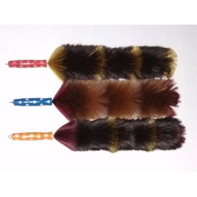 PALING LARIS 1 PCS KEMOCENG BULU - KEMOCENG BLUE SINTETIS - ALAT PEMBERSIH DEBU