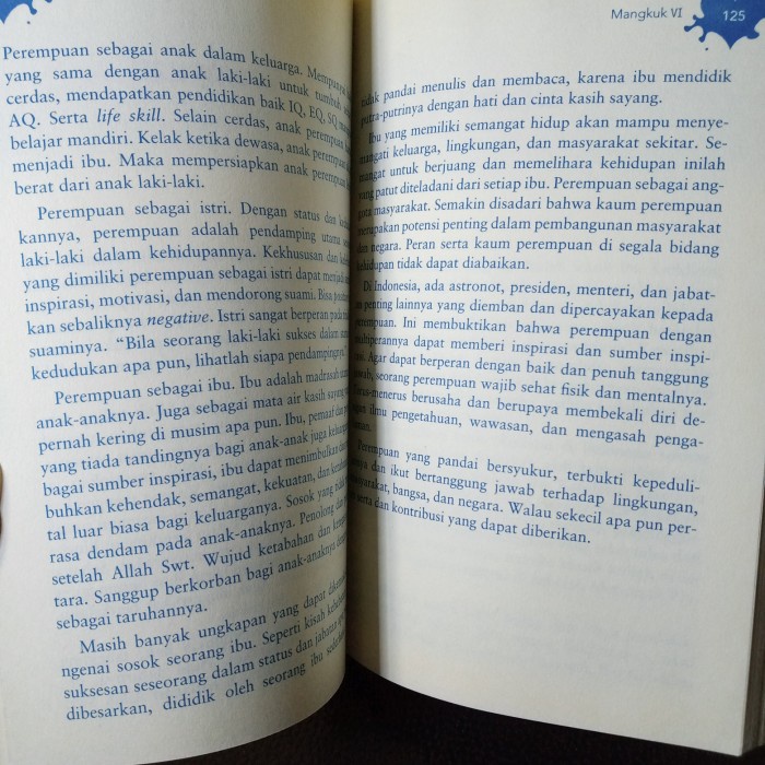 buku motivasi agama Islam semangkuk cinta oma 225 hal