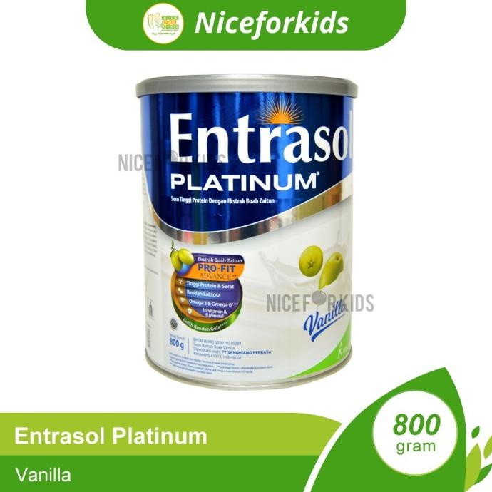 

[COD] Entrasol Platinum 800 gr Susu Kalsium Untuk Tulang Entrasol Senior [COD]