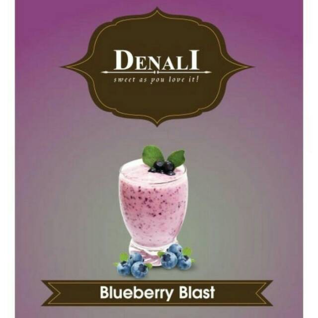 

Blueberry Powder Merk Denali