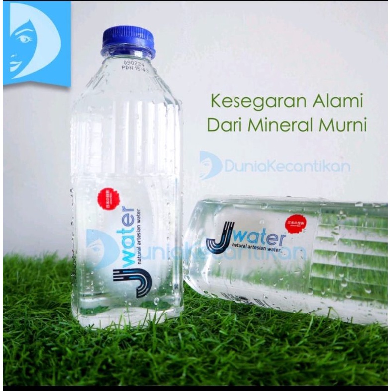 JWATER NATURAL ARTESIAN WATER With Japan Technology /1Botol (ByJ99/Ms Glow)