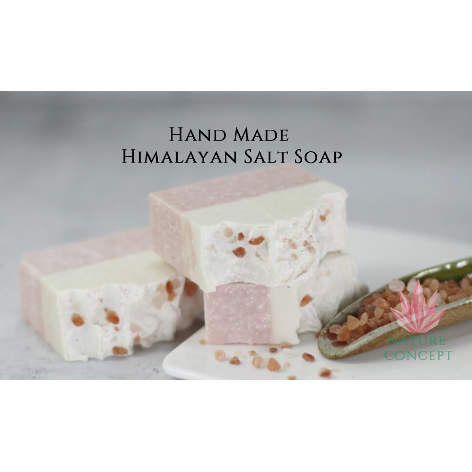 Sabun Cuci Muka Unik Organic Himalayan Salt Soap Handmade soap