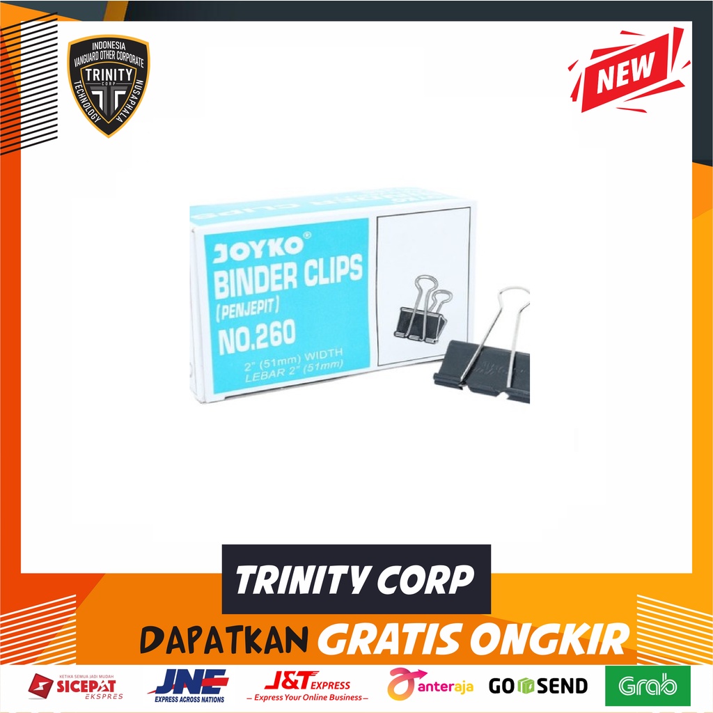 

BINDER CLIP Merk Random