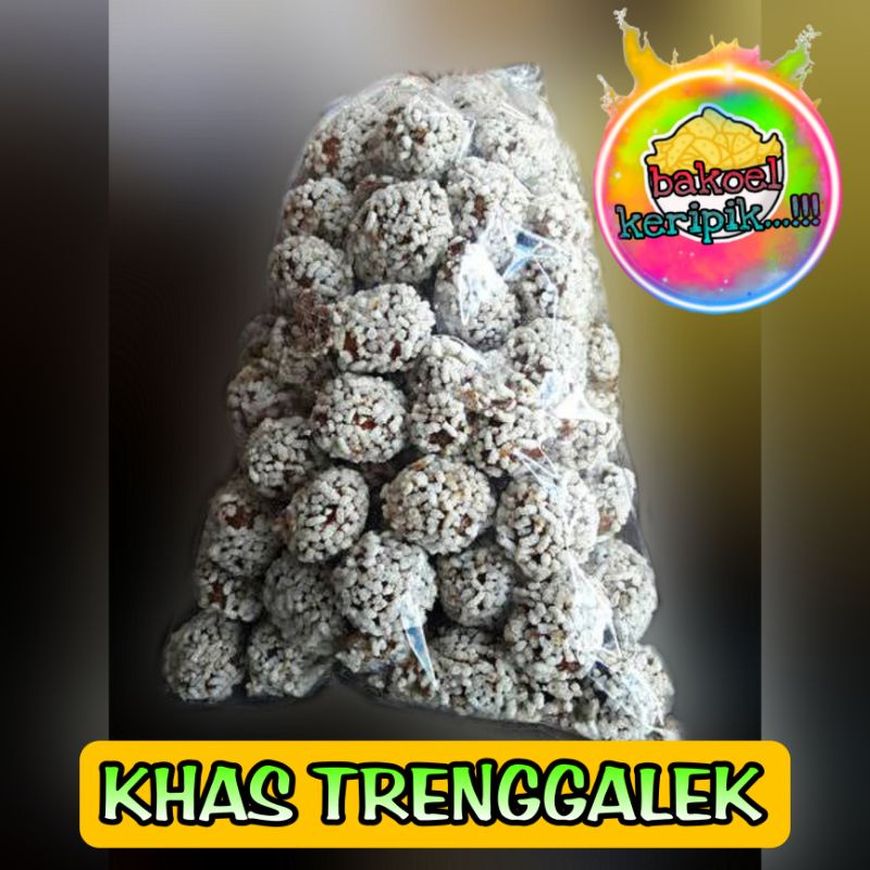 

Manco Beras Makanan Ringan Murah Manis Renyah Khas Trenggalek