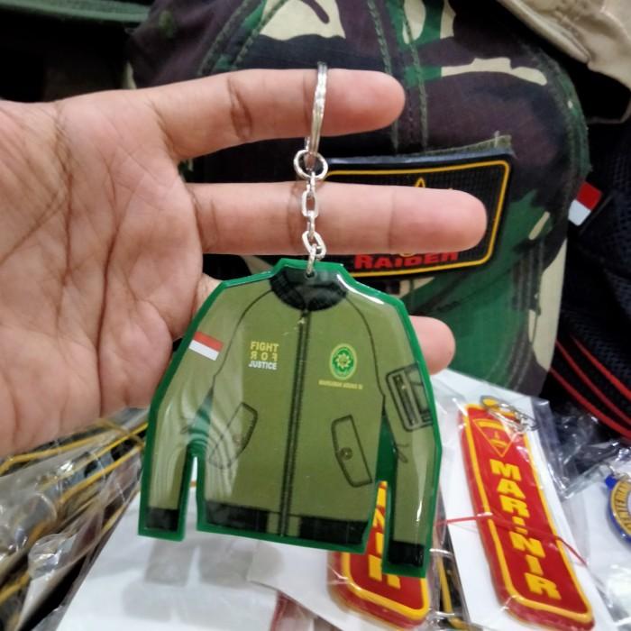 Atribut | Gantungan Kunci Akrilik Jaket Mahkamah Agung Ri