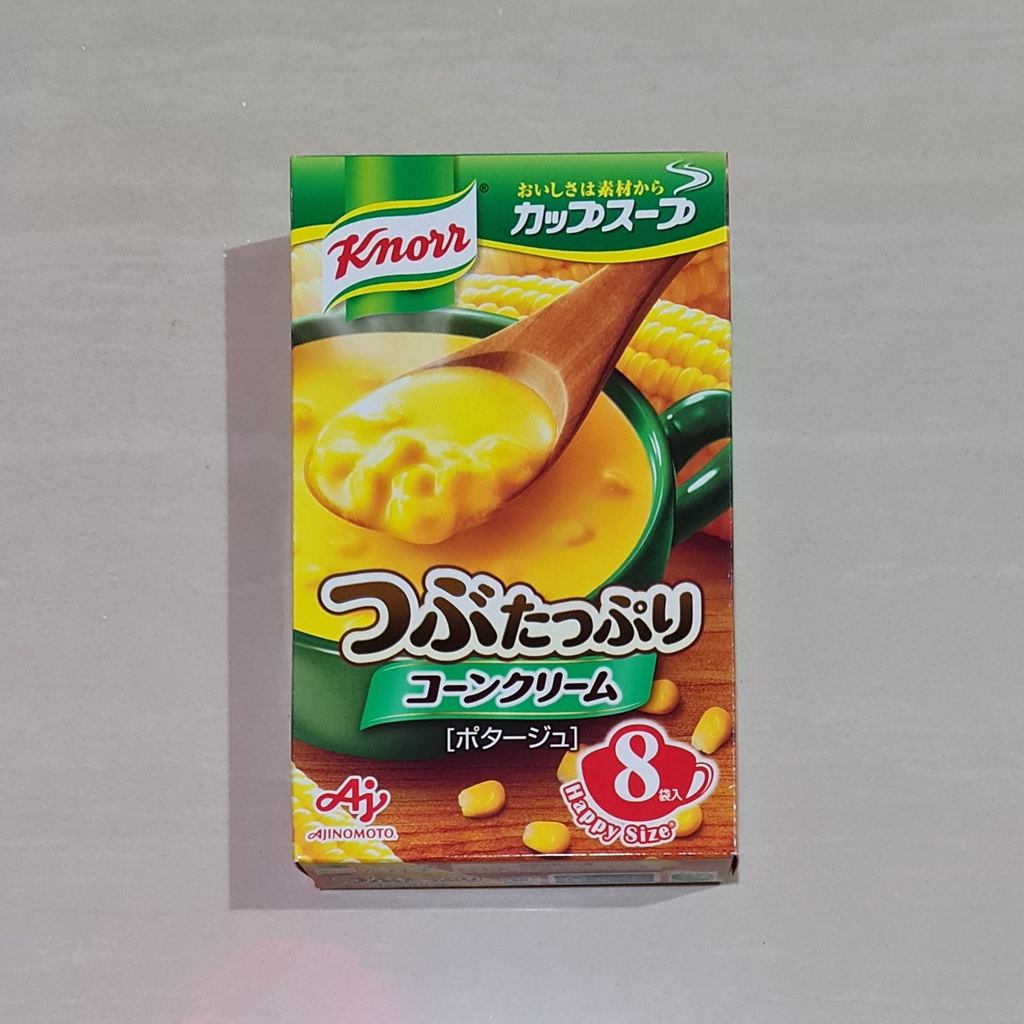

Bumbu Knorr Cup Soup Instant Crushed Corn Cream 8 Bags