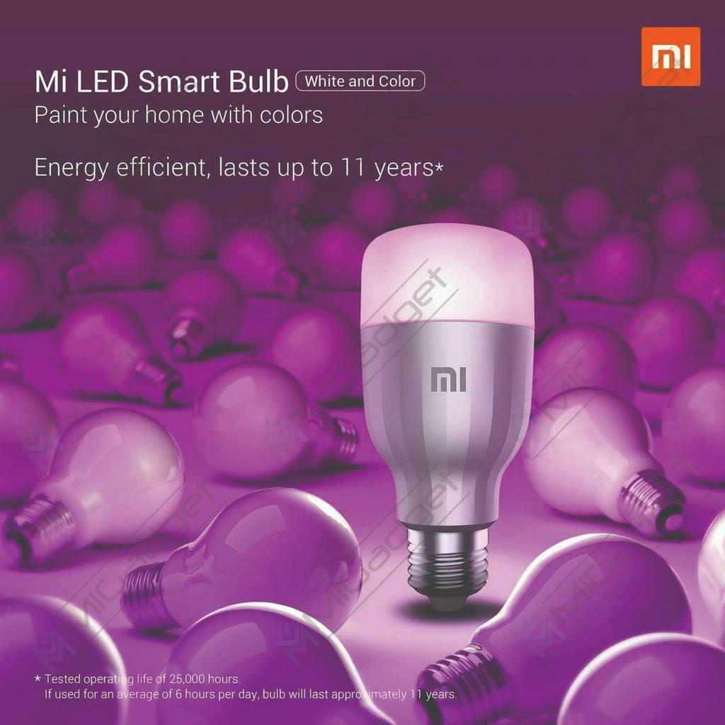 Xiaomi Mi LED Smart Bulb Lampu LED Bohlam