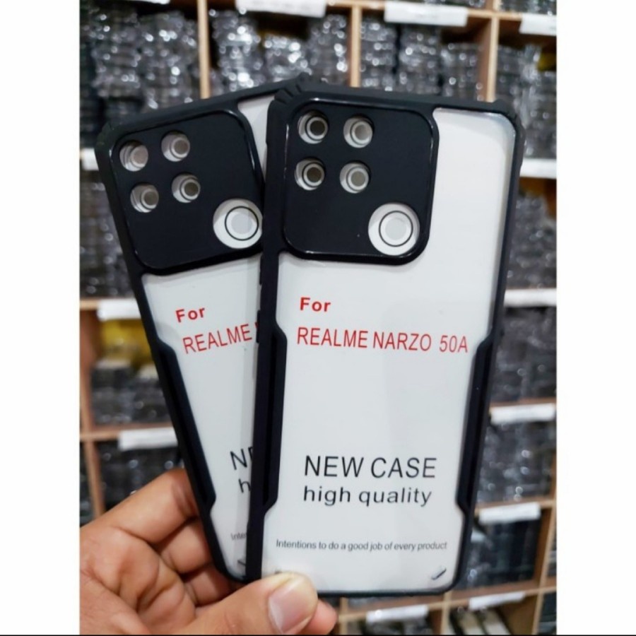 REALME NARZO 50 50A 50A PRIME 50 5G C25Y CASE SOFT SHOCKPROOF BUMPER FUSION IPAKY BENING HARDCASE FUZE CLEAR TRANSPARAN CASING COVER