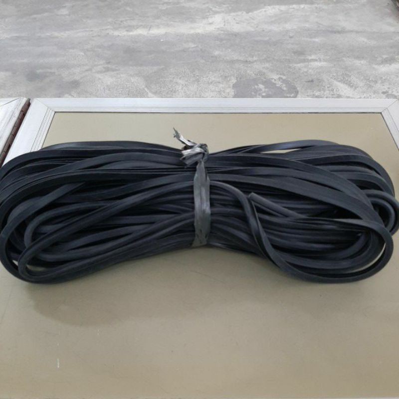 KARET LIS KACA ( 056) UNTUK PENJEPIT KACA 5MM