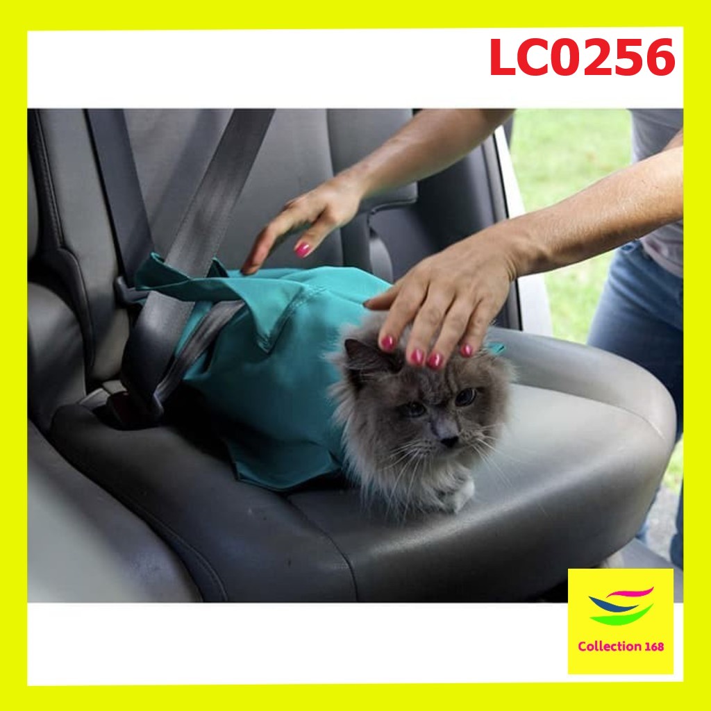 Tas Travel Lipat Peliharaan Anjing Kucing Hewan Transparan LC0256