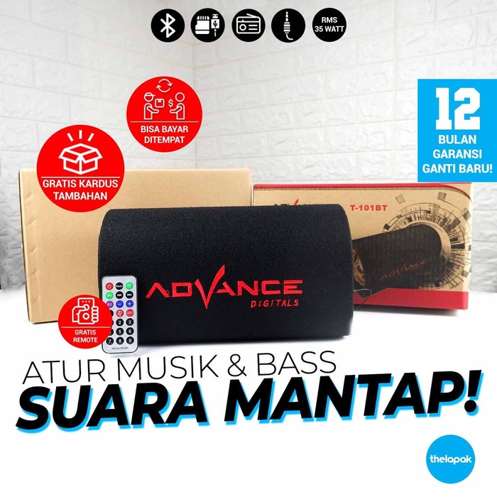 Speaker Aktif Advance T-101BT Bluetooth