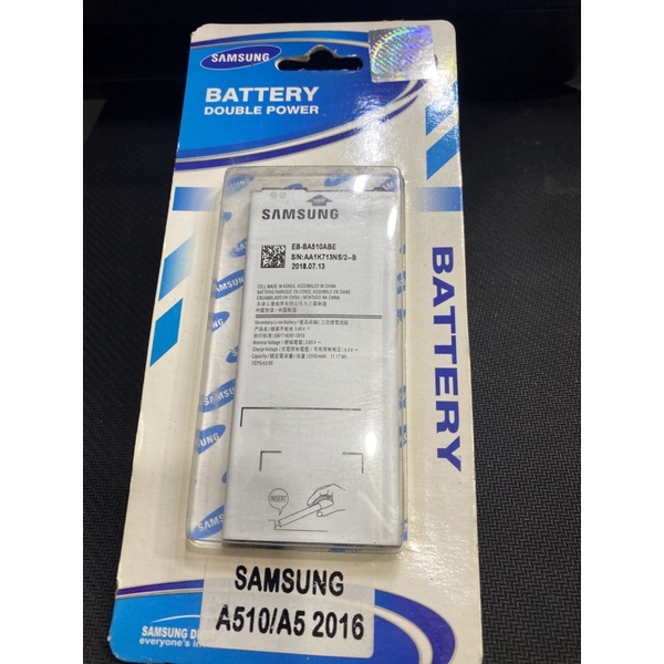 BATTERY /BATERAI SAMSUNG GALAXY A5 2016