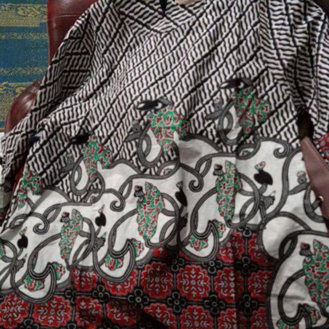 Atasan Batik Dolby Dolbi Dobby Doby Tenun Sutra Tulis Halus Katun Atbm Baron ,sarombit Atasan