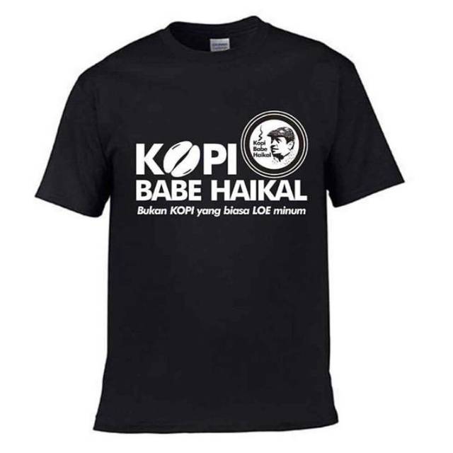 Baju Kopi Babe Haikal