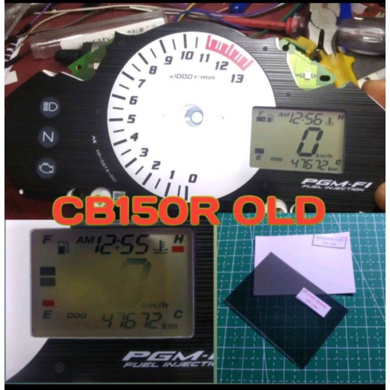 polaris speedometer cbr old