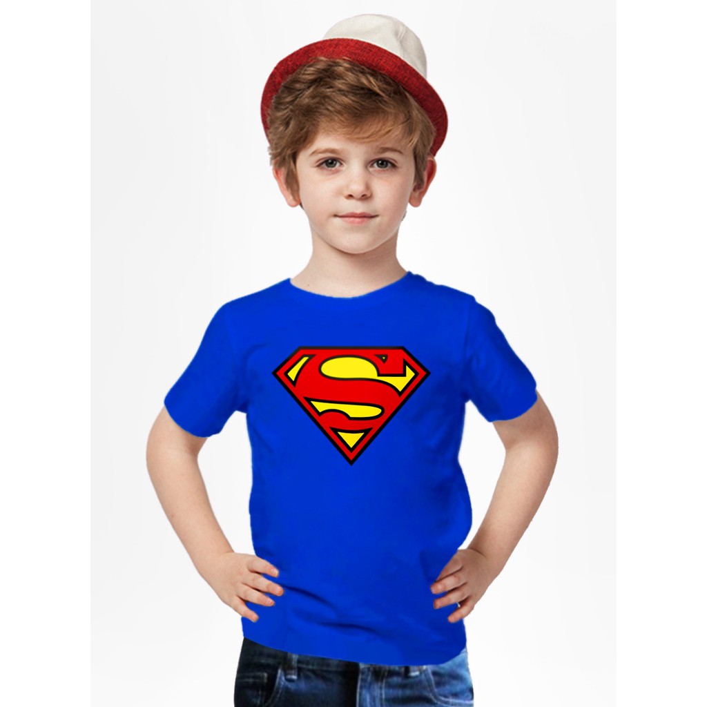  Kaos  Anak  Superhero Kaos  Anak  Superman  Superman  