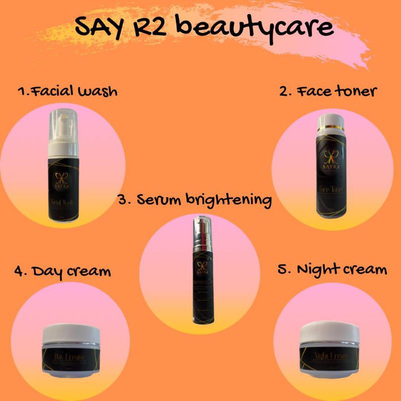 brightening Serum wajah skincare kecantikan SAY R2