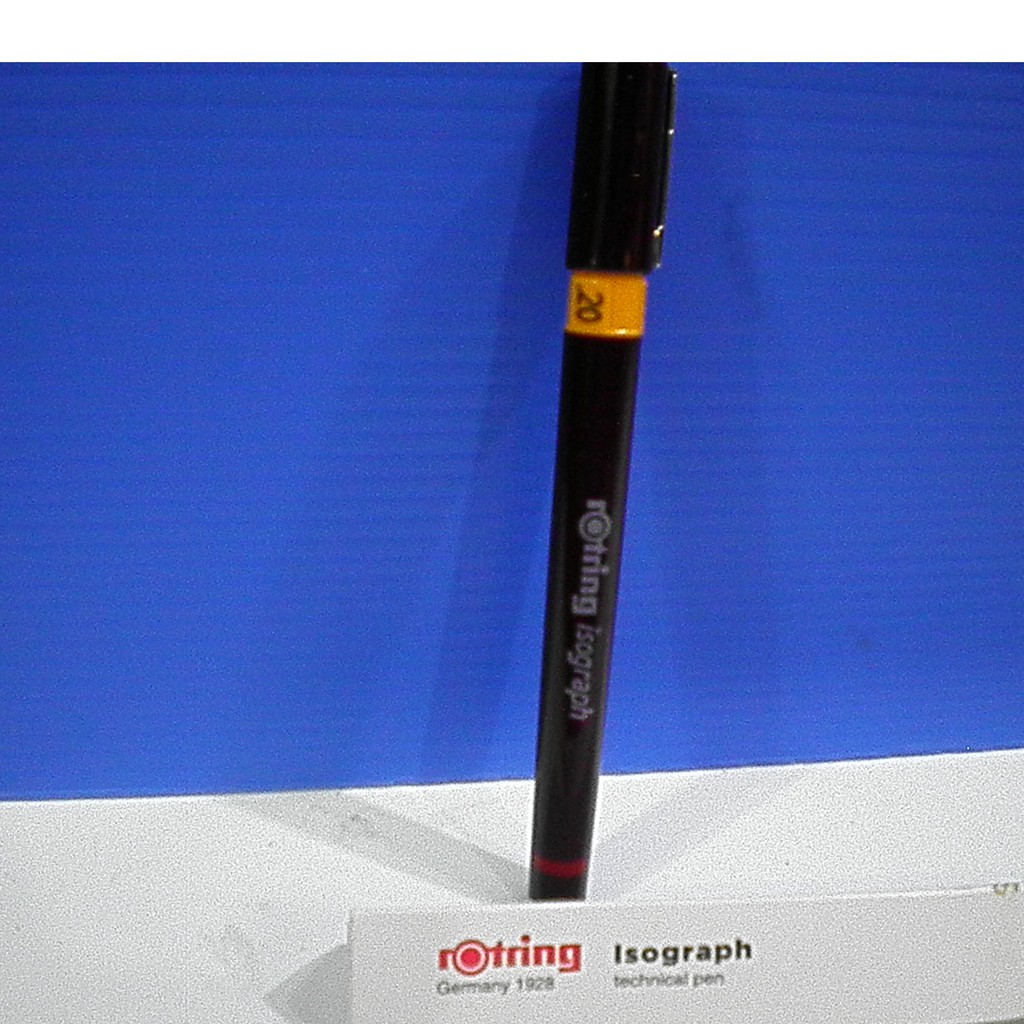 

ROTRING ISOGRAPH RAPIDO Pen 0.2 mm