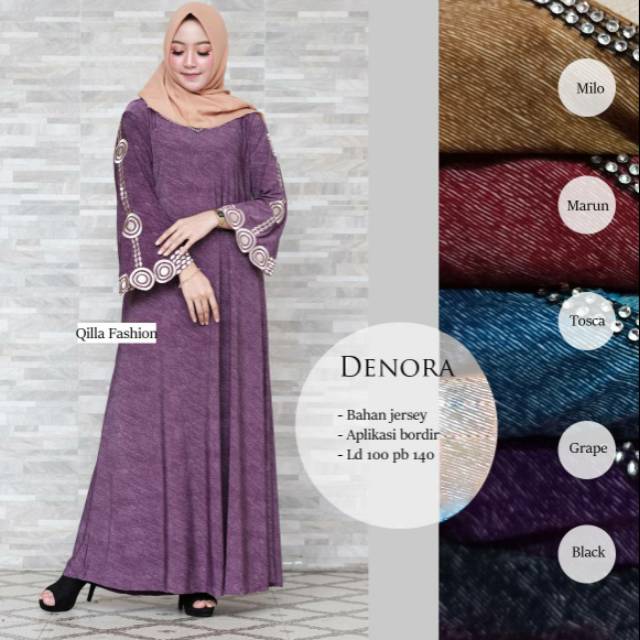 Denora Maxy By Qilla Fashion