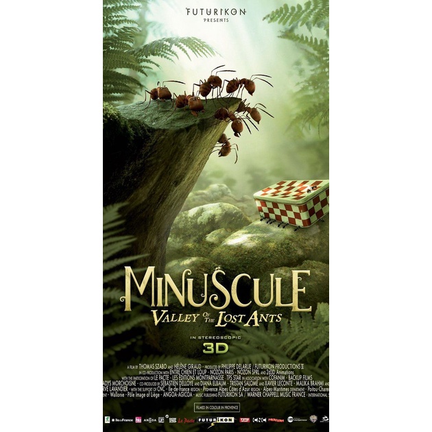 DVD Minuscule Valley of the Lost Ants
