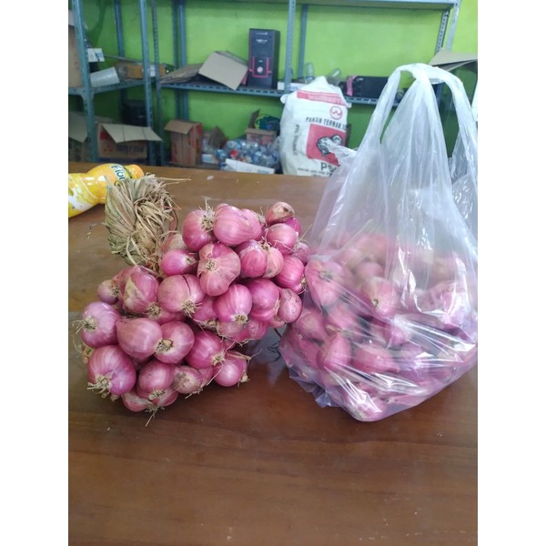 

BAWANG MERAH JOMBANG 1000 Gram(1kg)