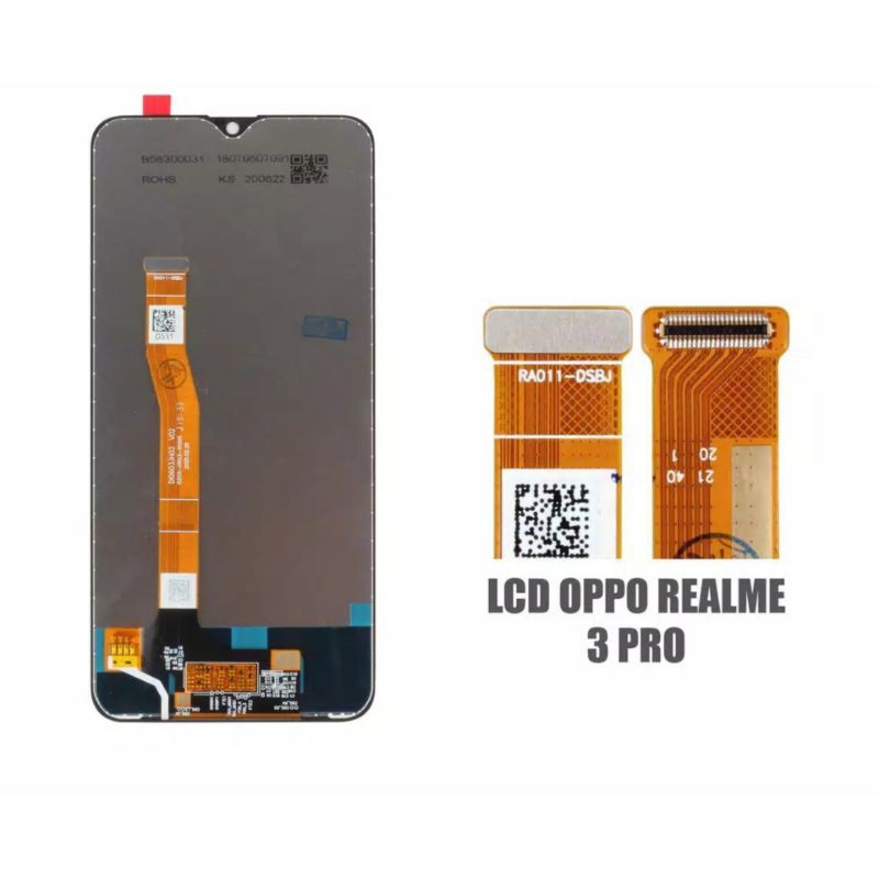 LCD TOUCHSCREEN REALME 3 PRO / REALME X LITE ORIGINAL