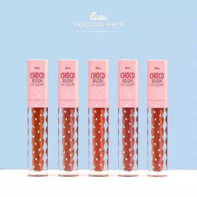 Fanbo Choco Rush Lip Cream