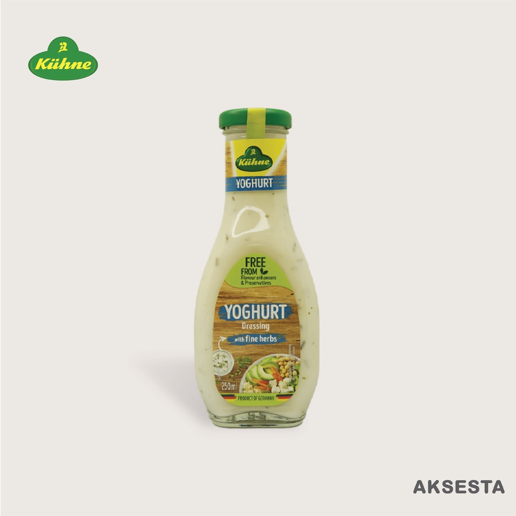 

Kuhne Yoghurt Dressing 250 ml