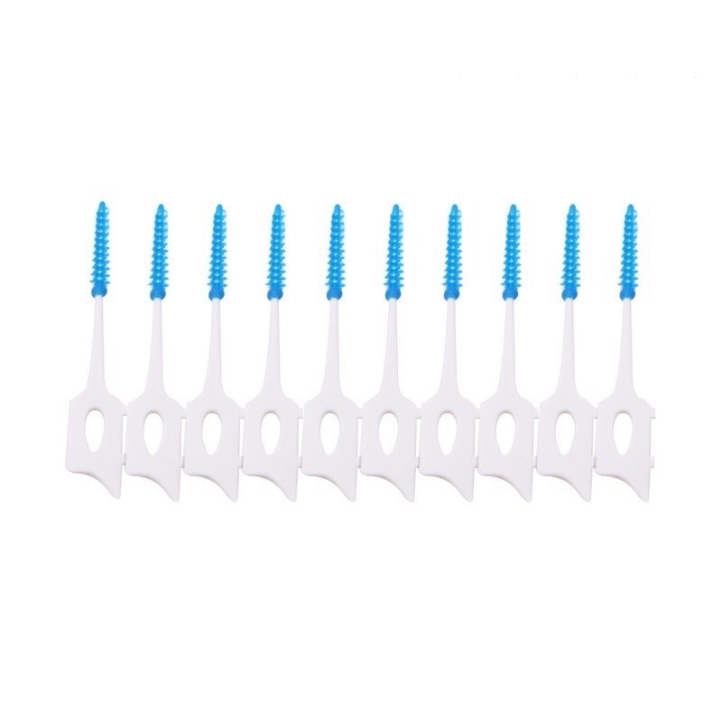 BEHELLDENTAL INTERDENTAL BRUSH SIKAT SELA CELAH GIGI ORTHO BEHEL TOOTH PICK DENTAL FLOSS MURAH CX1