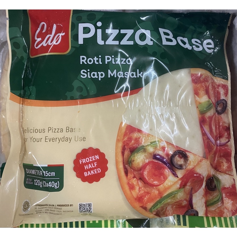 

Edo Pizza Base 3pcs