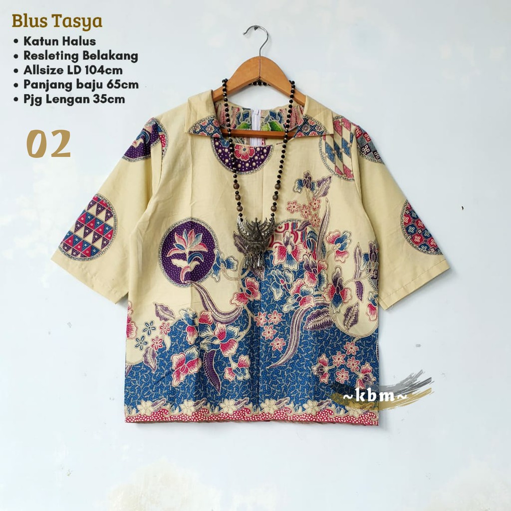 Blus tasya ori batik solo