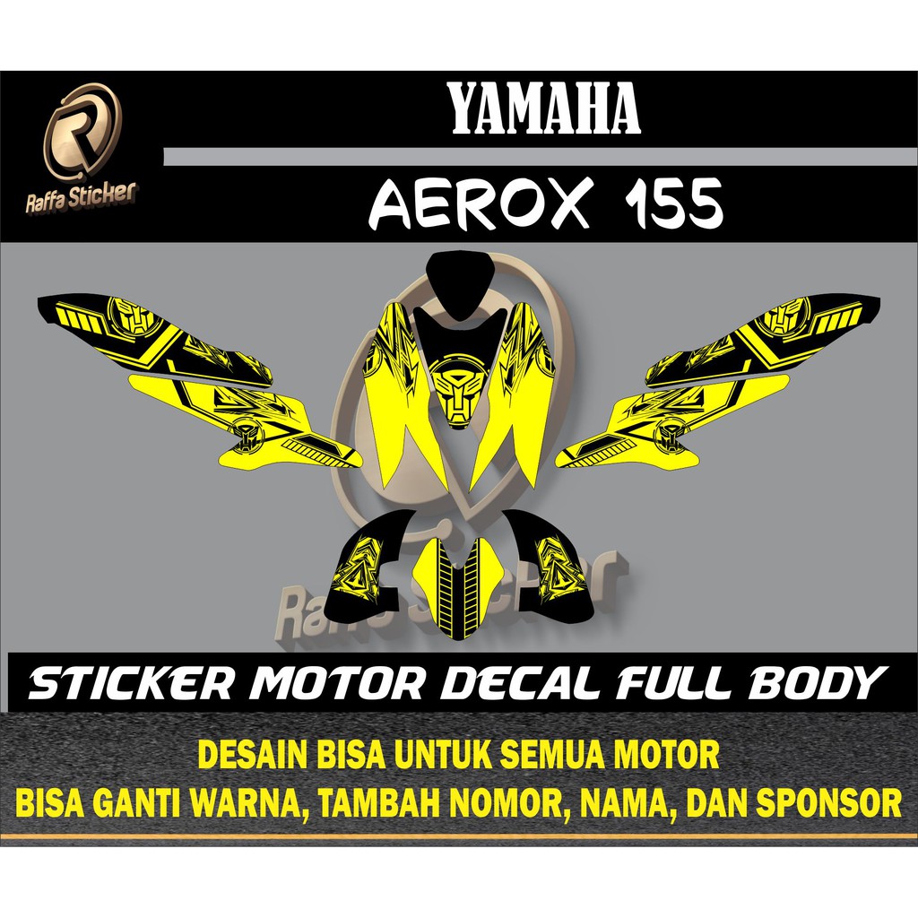 [COD] stiker aerox decal aerox 155 vva dekal aerox aerox decal stiker decal aerox decal stiker aerox