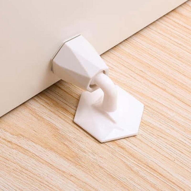 Stopper Pintu Bahan Silikon Anti Tabrakan Untuk Kamar Mandi / Dapur