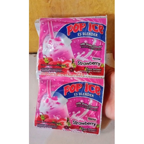 

PROMO!! HARGA ECER RASA HARGA GROSIR!! POP ICE STRAWBERRY ECER