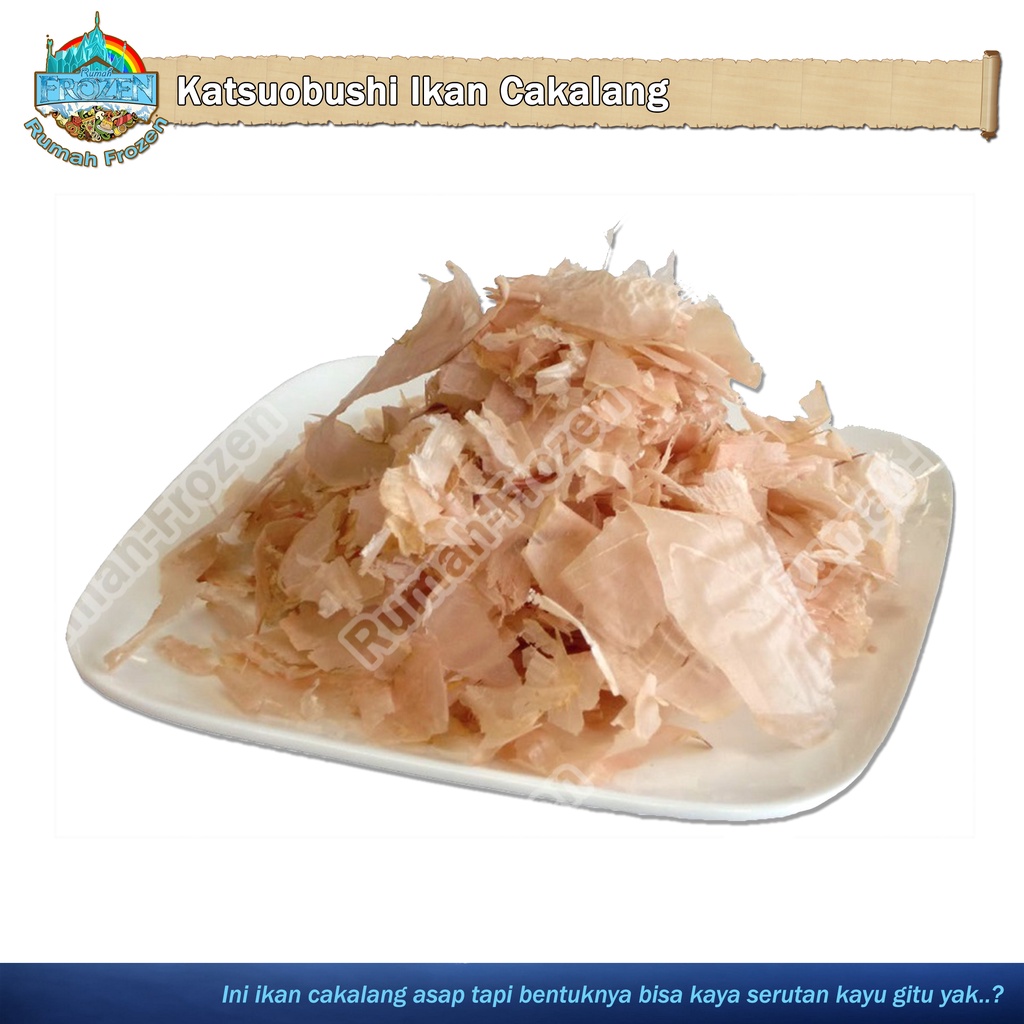 

Katsuobushi Ikan Cengkalang 30g Halal | Bonito Flakes Taburan Takoyaki | Untuk Miso Soup