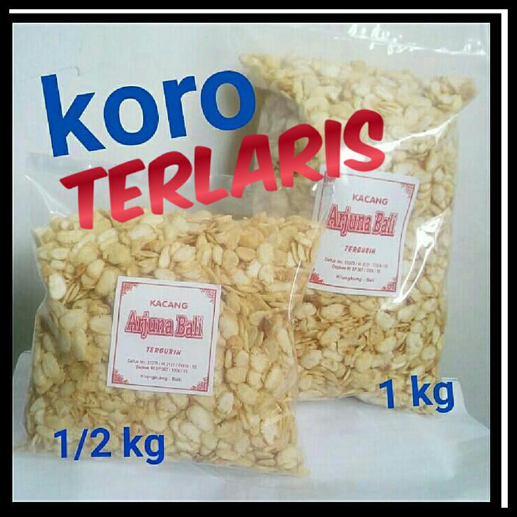 

HOT SALE Kacang Koro Arjuna Bali - 500gr terjamin