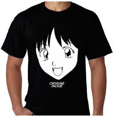 Kaos Orihime Inoue 1 - BQ31 Baju Distro Premium Cartoon