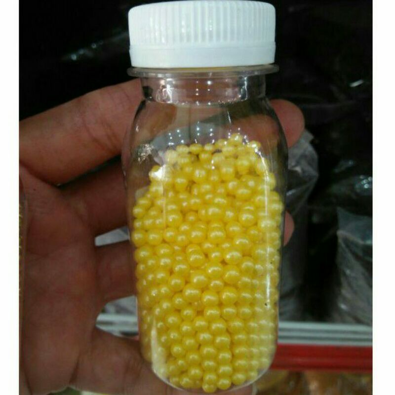 

Springkel Trimit kuning 50 gr/Hiasan/Taburan/Kue Tart/Cup Cake/Ulang Tahun/Edibel/Dekorasi