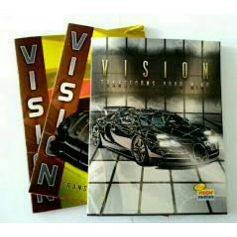 

Buku Vision 38 / Buku Tulis