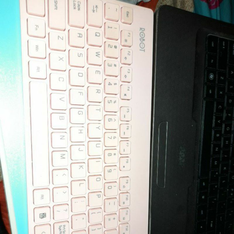 keyboard dan mouse robot wireless